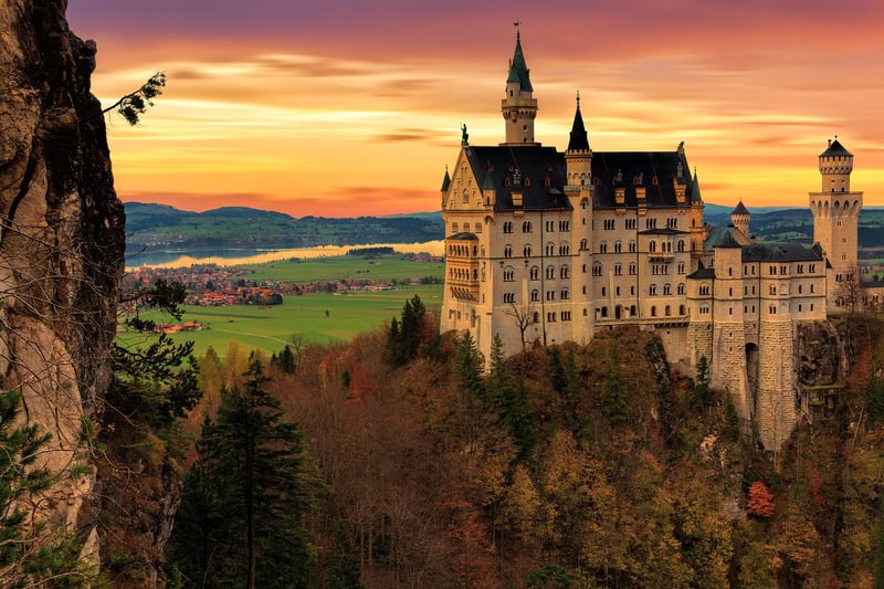 Neuschwanstein Castle, Bavaria