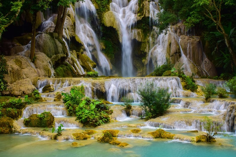 Mystical Waterfall